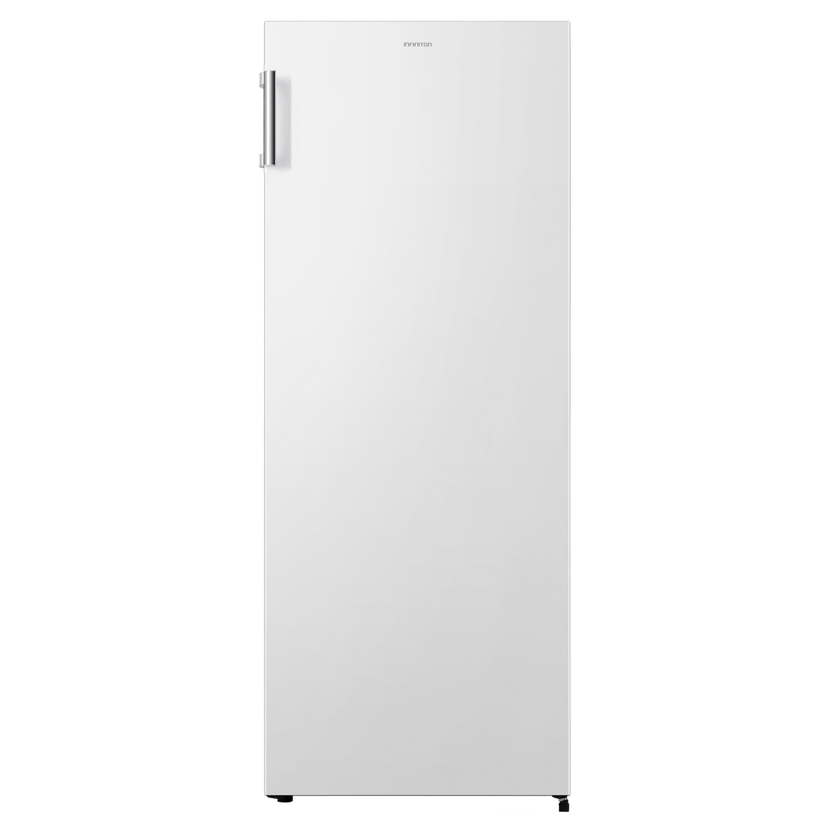 Congelador Vertical Infiniton CV-184L14WEB - vista frontal