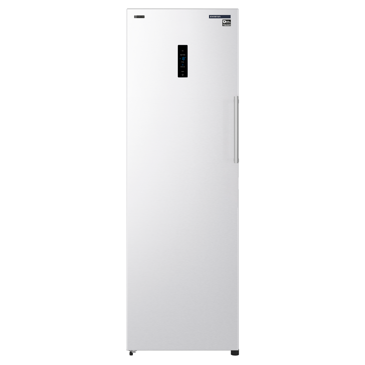 Congelador Vertical Infiniton CV-1HE84 - vista frontal