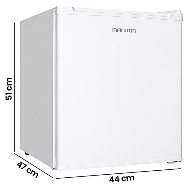 Congelador Vertical INFINITON CV-33L5WEC 33L Blanco