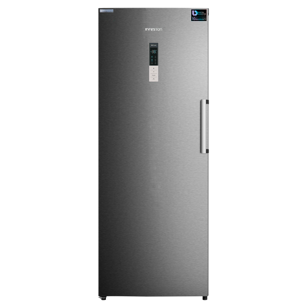 Congelador Vertical Infiniton CV-870IX - vista frontal