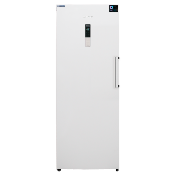 Congelador Vertical Infiniton CV-873WH - vista frontal