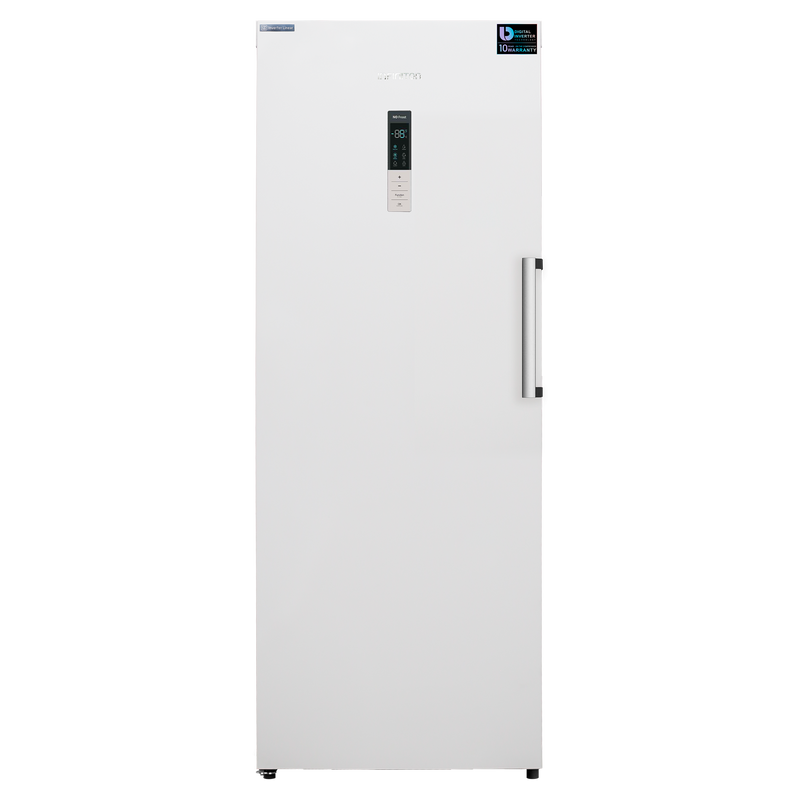 Congelador Vertical Infiniton CV-873WH - vista frontal