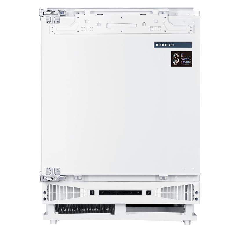 Congelador Vertical Infiniton CV-BB96V82WEM - vista frontal