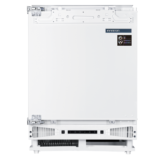 Congelador Vertical Infiniton CV-BB96V82WEM - vista frontal