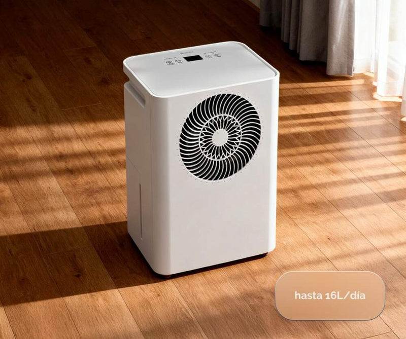 Deshumidificador Artica ADD16EWG1 16L - Control Digital y Temporizador
