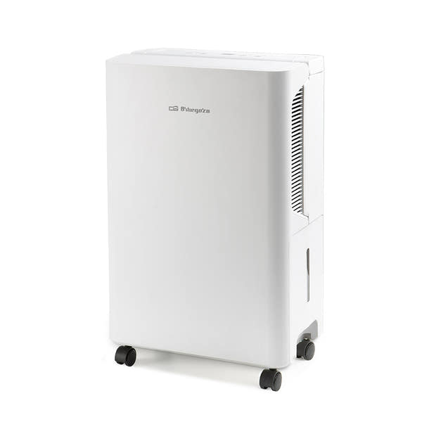 Orbegozo DH 1245 Deshumidificador 12 L/día 50 m² Silencioso 36 dB