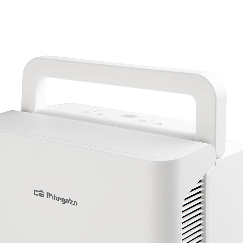 Orbegozo Deshumidificador DH 1245 – 12L/día, Compacto y Silencioso