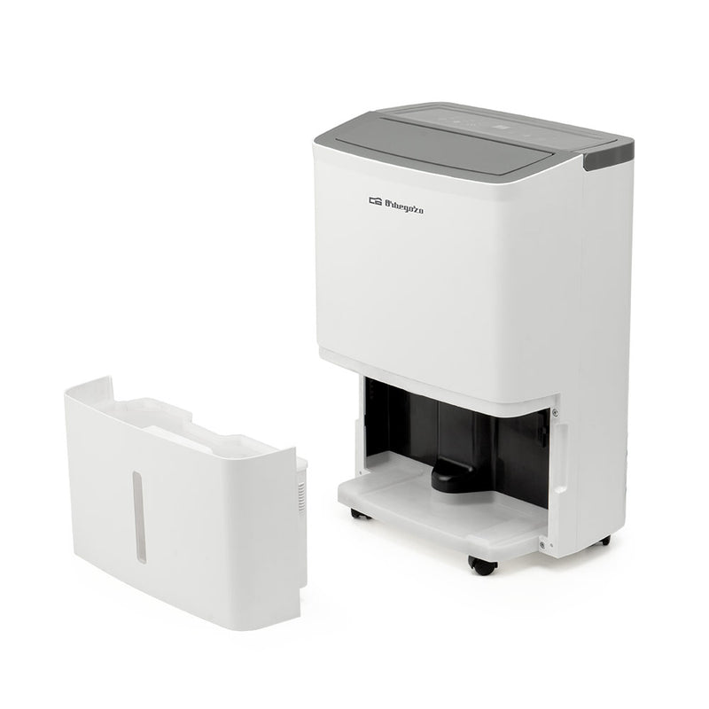 Orbegozo Deshumidificador DH 1655 – 16L/día, Silencioso y Compacto