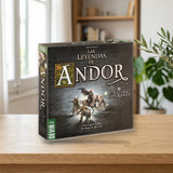 Las leyendas de Andor, la última esperanza Devir sobre una mesa de madera