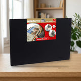 Diset Portapuzzle standard 1500 piezas 10806 sobre una mesa de madera
