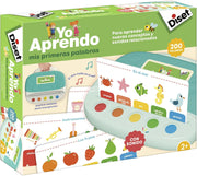 Juego Diset Yo Aprendo con sonidos y fichas educativas
