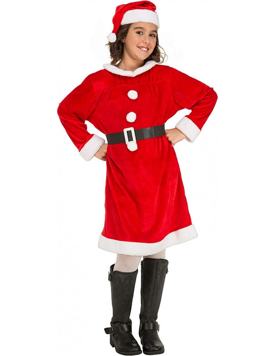 Living Costume Mother Christmas 5-6 years