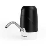 Dispensador de agua Orbegozo DA 2010 negro con boquilla de acero inoxidable vista lateral