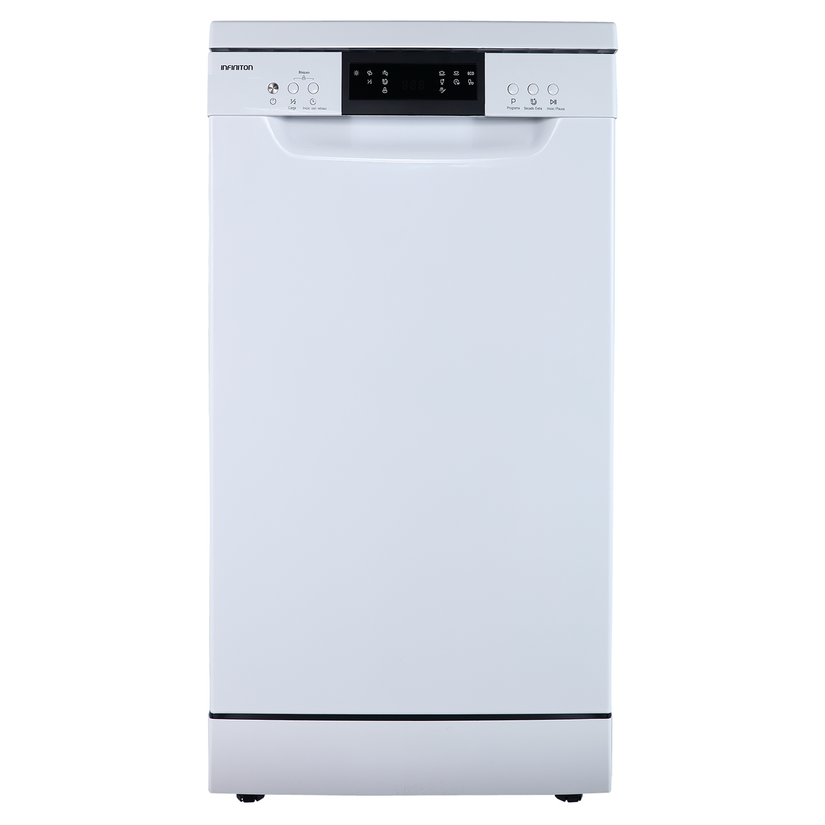 Lavavajillas Infiniton DIW-42HW 9 servicios Blanco - vista frontal