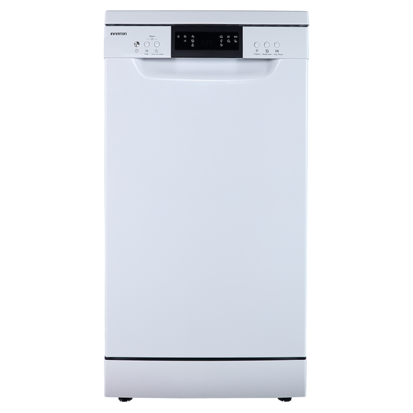 Lavavajillas Infiniton DIW-42HW 9 servicios Blanco - vista frontal
