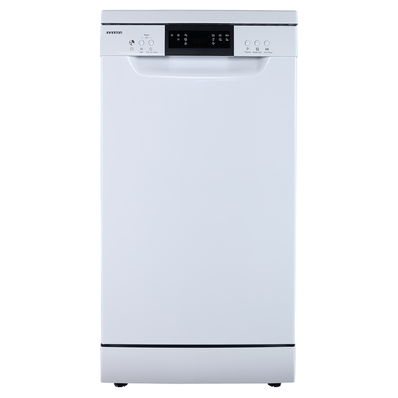 Lavavajillas Infiniton DIW-42HW 9 servicios Blanco - vista frontal