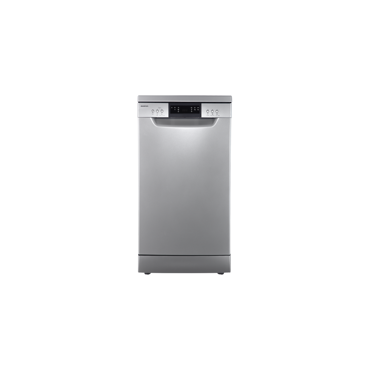 Lavavajillas Infiniton DIW-43SP 9 servicios Plata - vista frontal