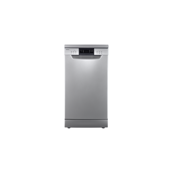 Lavavajillas Infiniton DIW-43SP 9 servicios Plata - vista frontal
