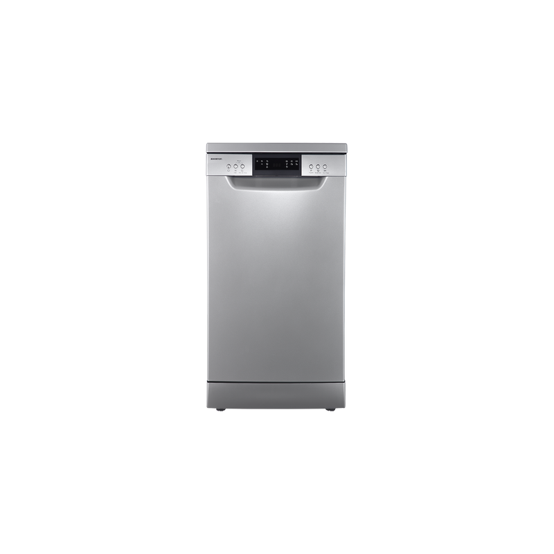 Lavavajillas Infiniton DIW-43SP 9 servicios Plata - vista frontal