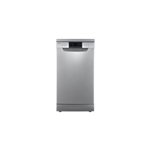 Lavavajillas Infiniton DIW-43SP 9 servicios Plata - vista frontal