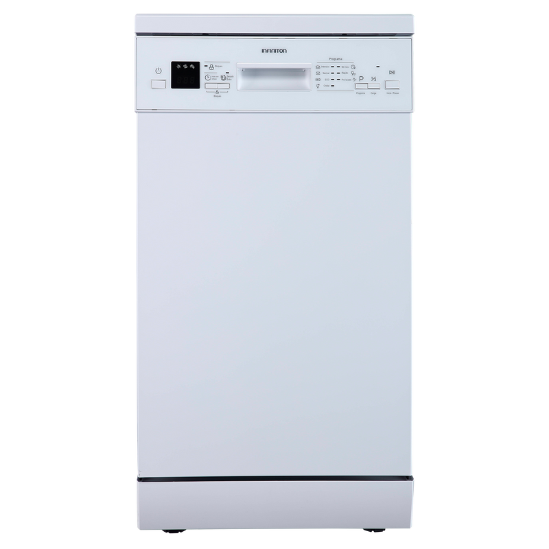 Lavavajillas Infiniton DIW-4510W 10 servicios Blanco - vista frontal