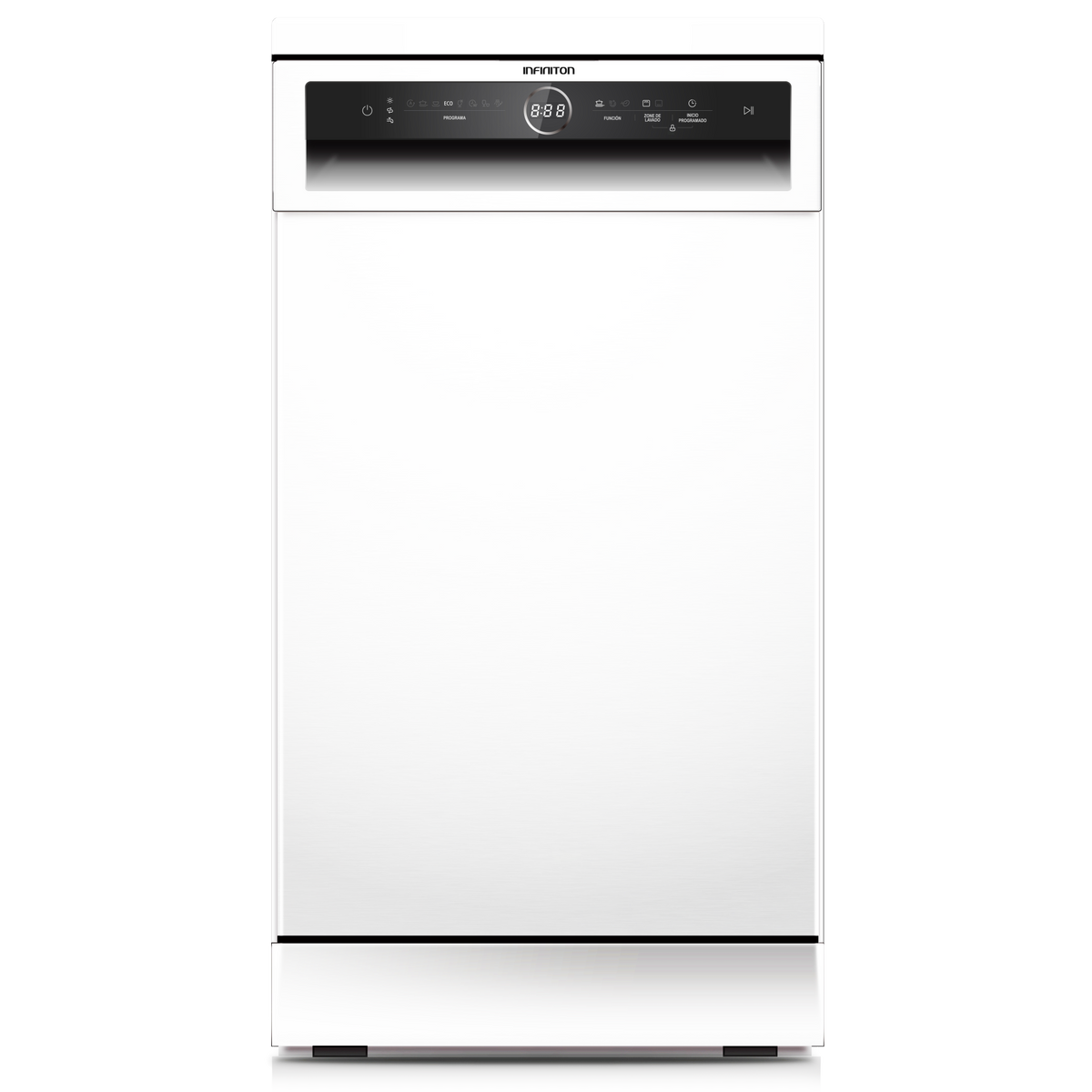 Lavavajillas Infiniton DIW-48CBL 10 servicios Blanco - vista frontal