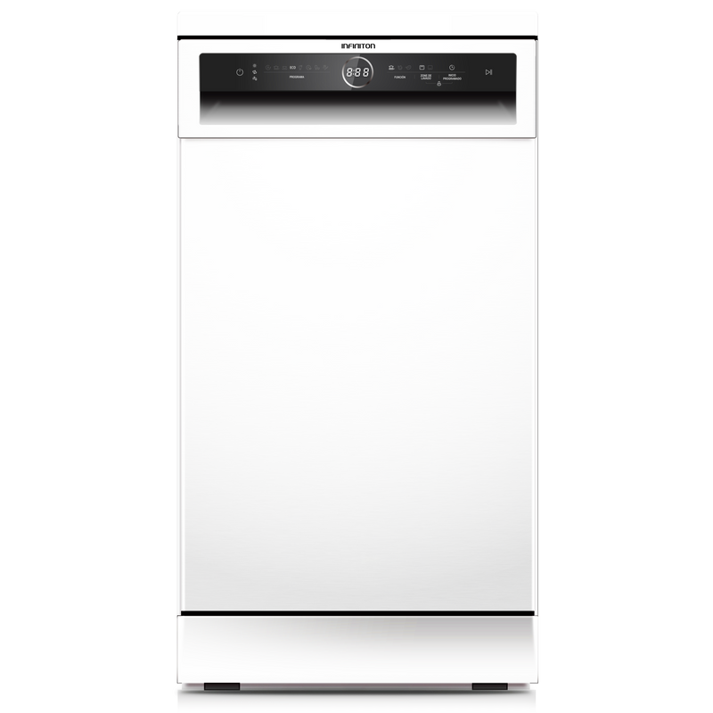 Lavavajillas Infiniton DIW-48CBL 10 servicios Blanco - vista frontal
