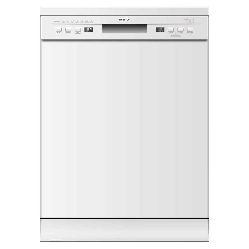 Lavavajillas Infiniton DIW-60.5 12 servicios Blanco - vista frontal