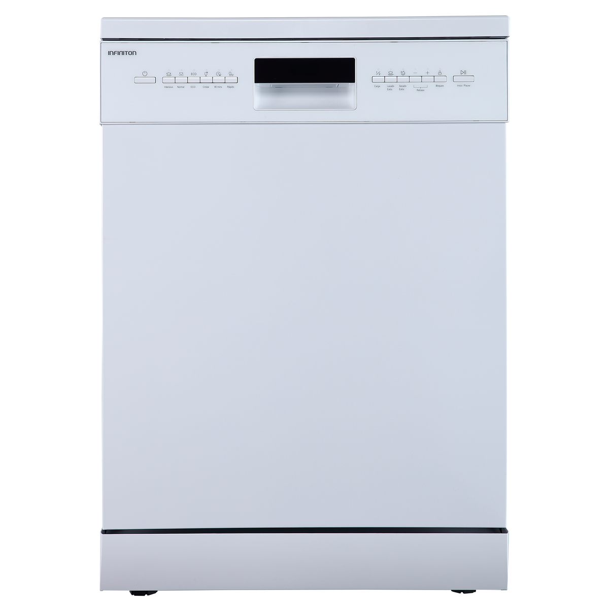 Lavavajillas Infiniton DIW-6115B3 14 servicios Blanco - vista frontal