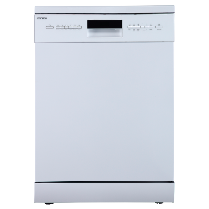 Lavavajillas Infiniton DIW-6115B3 14 servicios Blanco - vista frontal