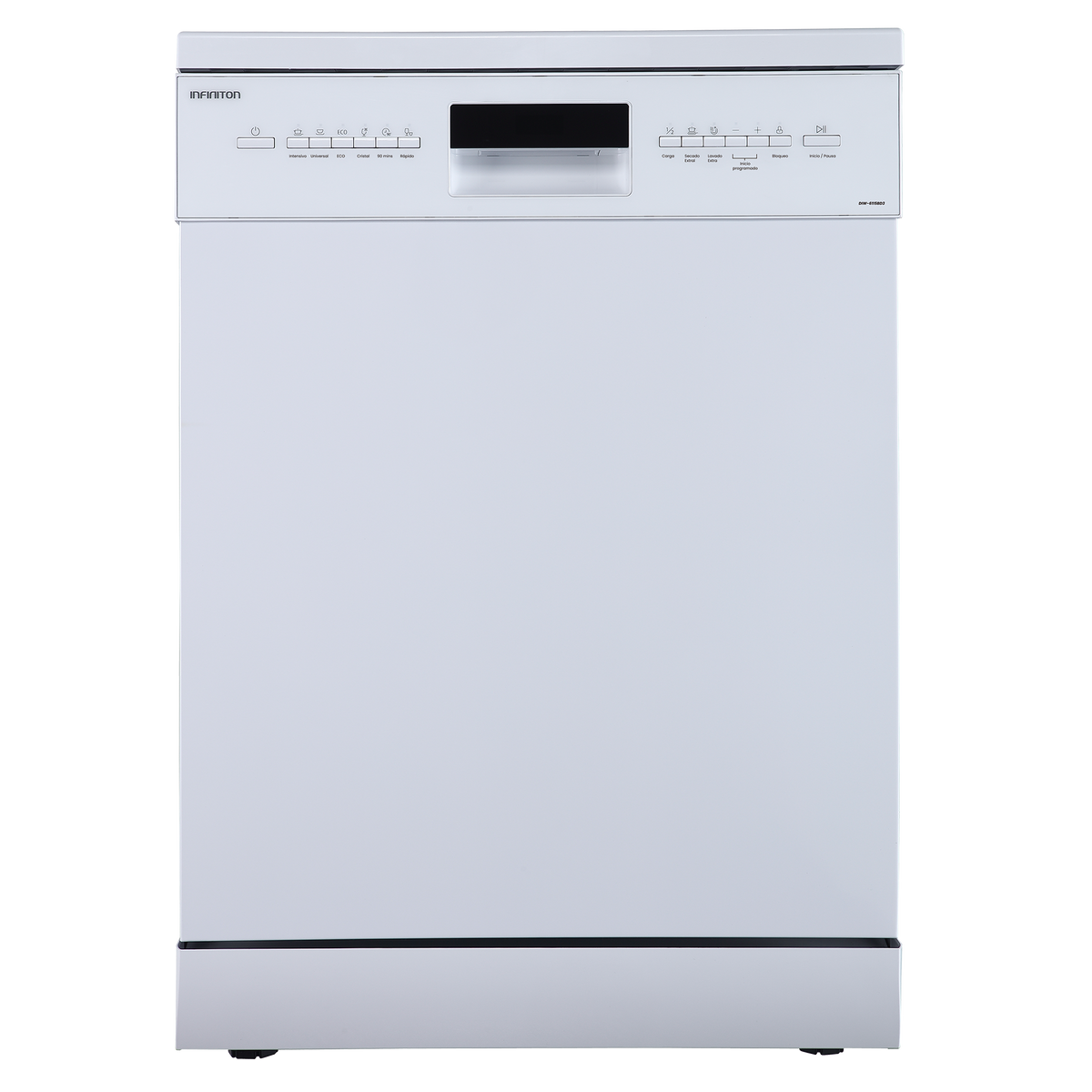 Lavavajillas Infiniton DIW-6115BD3 14 servicios Blanco - vista frontal
