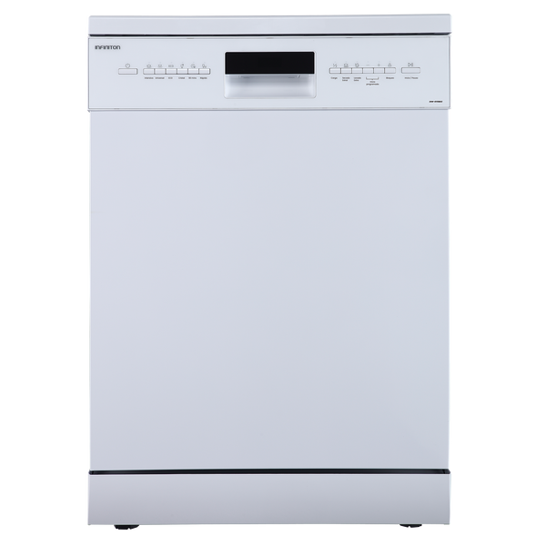 Lavavajillas Infiniton DIW-6115BD3 14 servicios Blanco - vista frontal