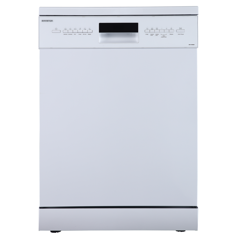 Lavavajillas Infiniton DIW-6115BD3 14 servicios Blanco - vista frontal