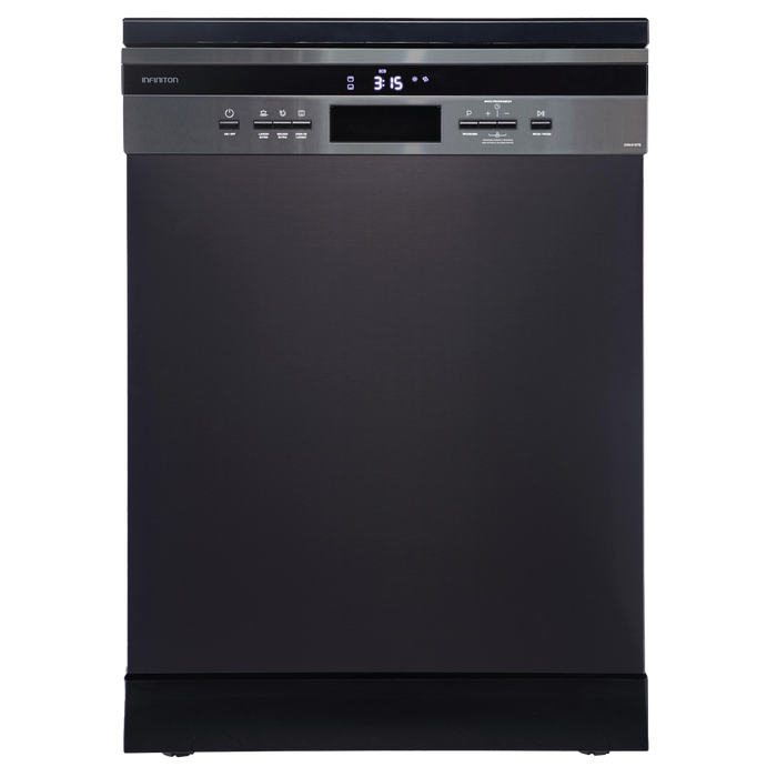 Infiniton Dishwasher Black (DIW-61STB)
