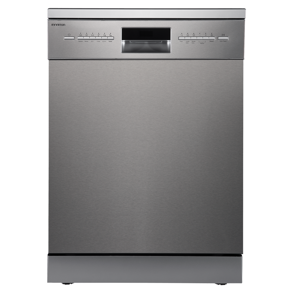 Lavavajillas Infiniton DIW-6225A3 14 servicios Inox - vista frontal