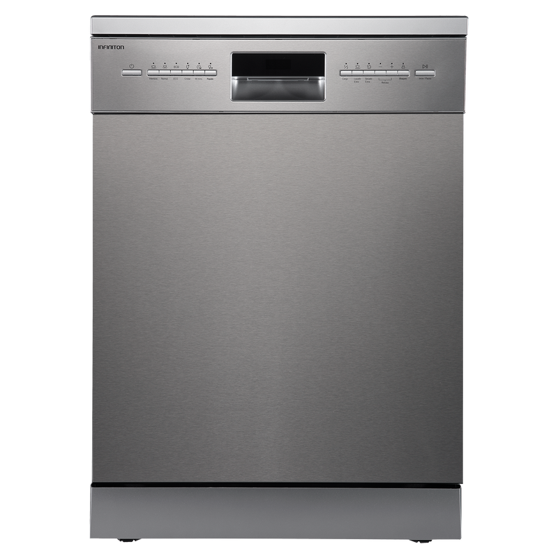 Lavavajillas Infiniton DIW-6225A3 14 servicios Inox - vista frontal
