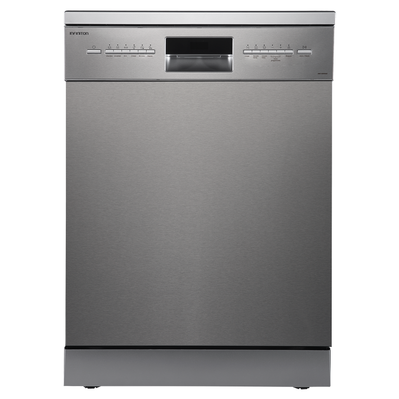 Lavavajillas Infiniton DIW-6225XD3 14 servicios Inox - vista frontal