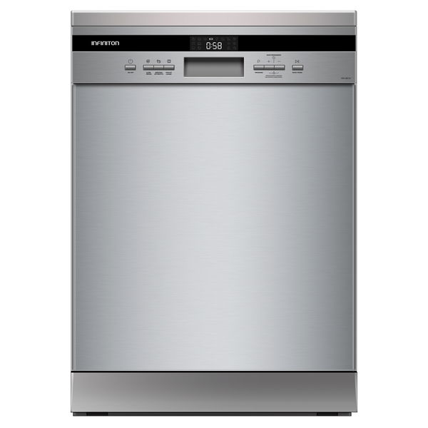 Lavavajillas Infiniton DIW-68CAX 14 servicios Inox - vista frontal