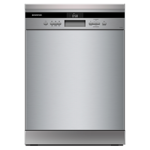 Lavavajillas Infiniton DIW-68CAX 14 servicios Inox - vista frontal
