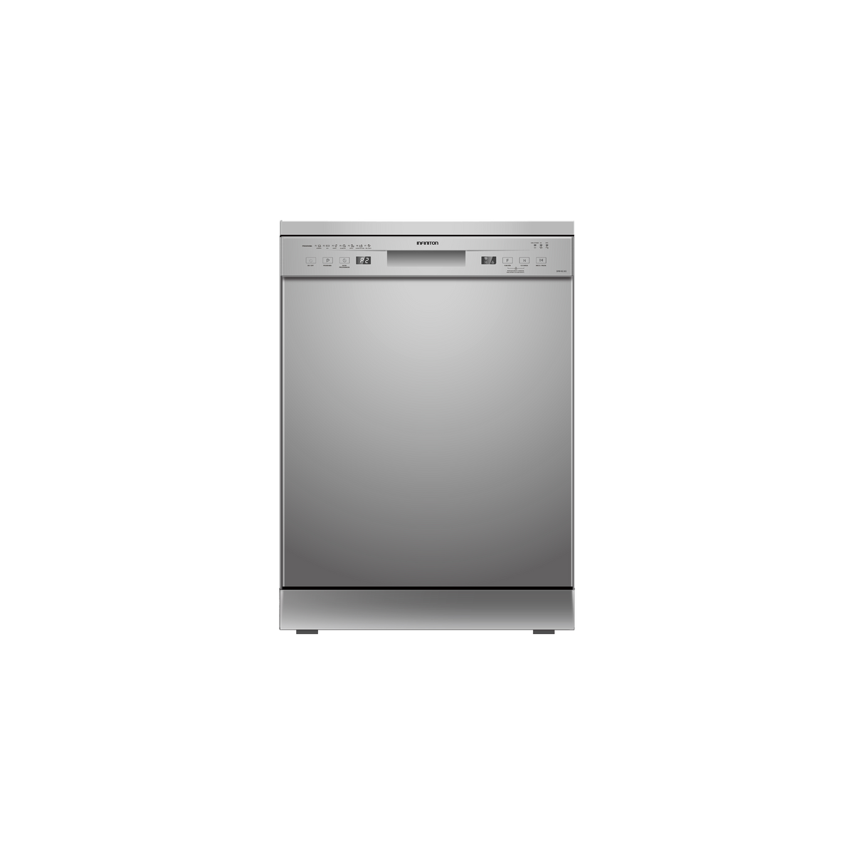 Lavavajillas Infiniton DIW-6S13 12 servicios Inox - vista frontal
