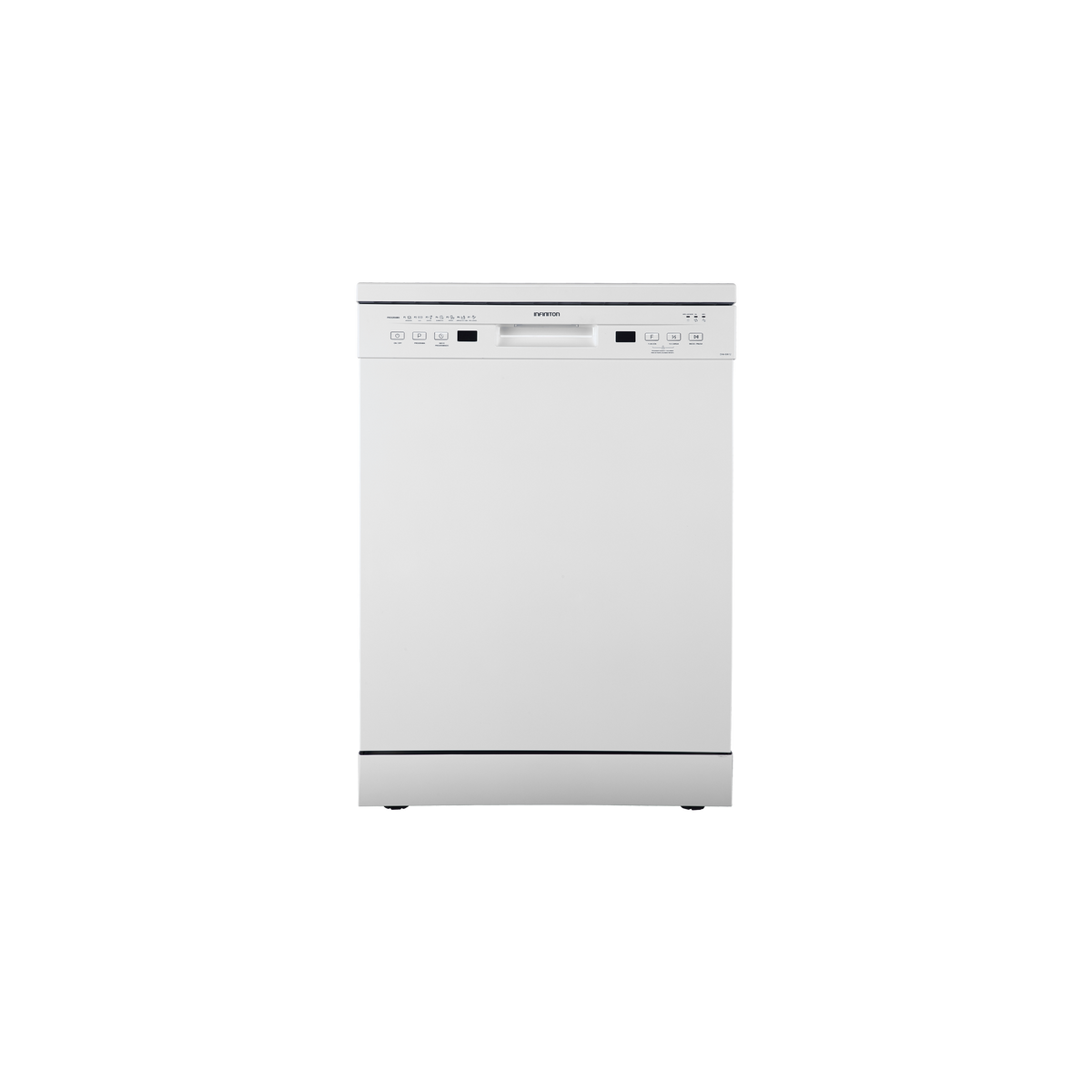 Lavavajillas Infiniton DIW-6W12 12 servicios Blanco - vista frontal