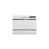 Lavavajillas Infiniton DIW-CT6 6 servicios Blanco - vista frontal