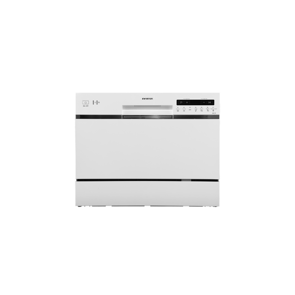 Lavavajillas Infiniton DIW-CT6 6 servicios Blanco - vista frontal