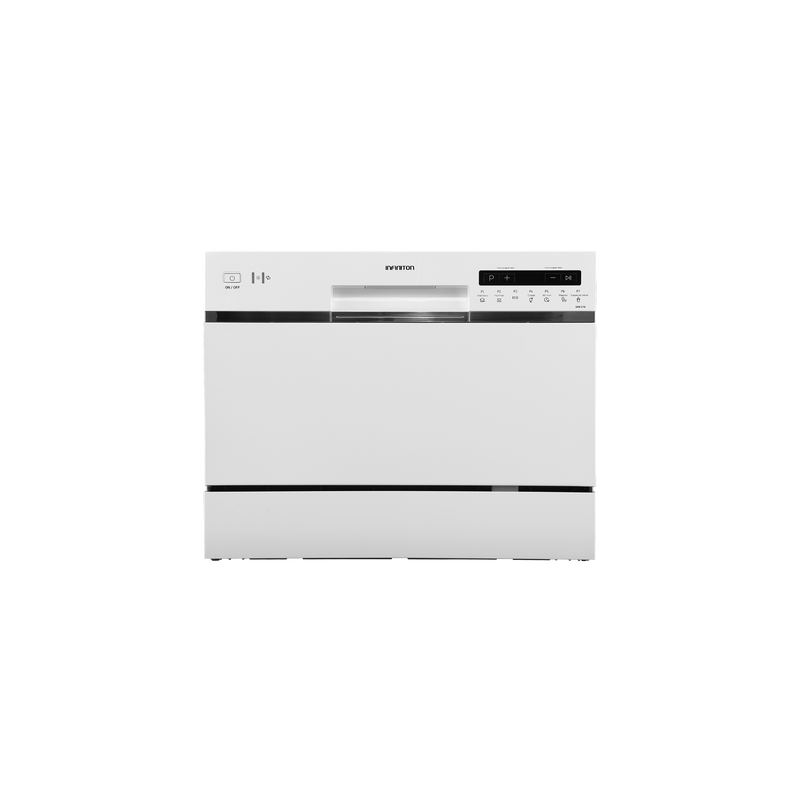 Lavavajillas Infiniton DIW-CT6 6 servicios Blanco - vista frontal
