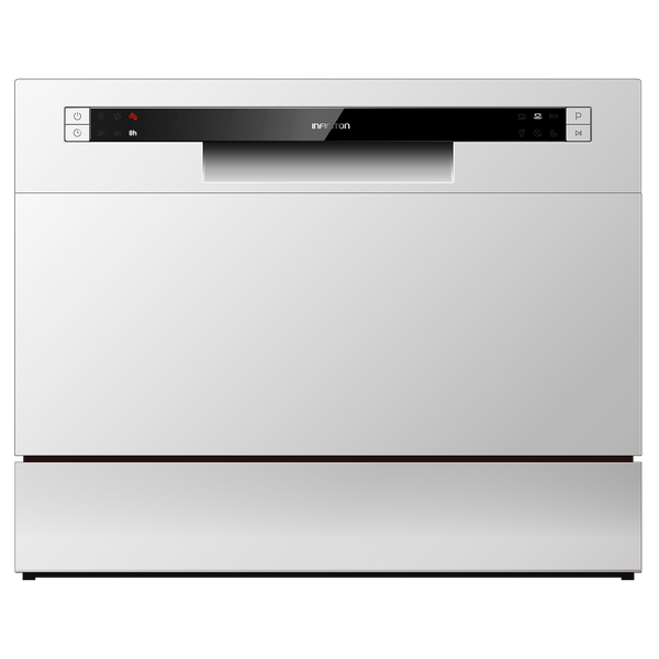 Lavavajillas Infiniton DIW-DT6A 6 servicios Blanco - vista frontal