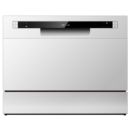 Lavavajillas Infiniton DIW-DT6A 6 servicios Blanco - vista frontal