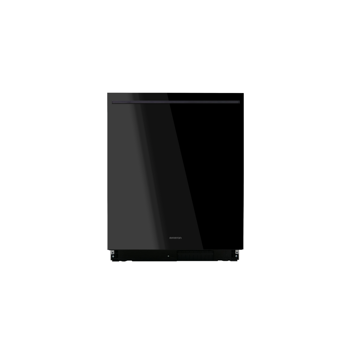 Lavavajillas Infiniton DIW-G60N 14 servicios Negro - vista frontal