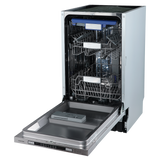 Lavavajillas Infiniton DIW-NB410Cb 10 servicios Plata - vista frontal
