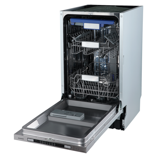 Lavavajillas Infiniton DIW-NB410Cb 10 servicios Plata - vista frontal