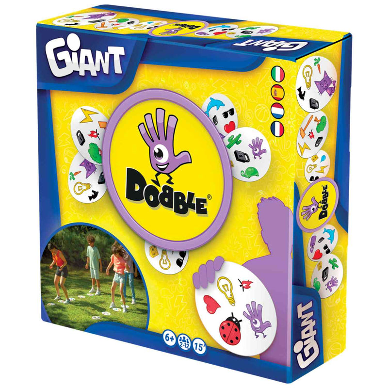dobble giant caja del juego
